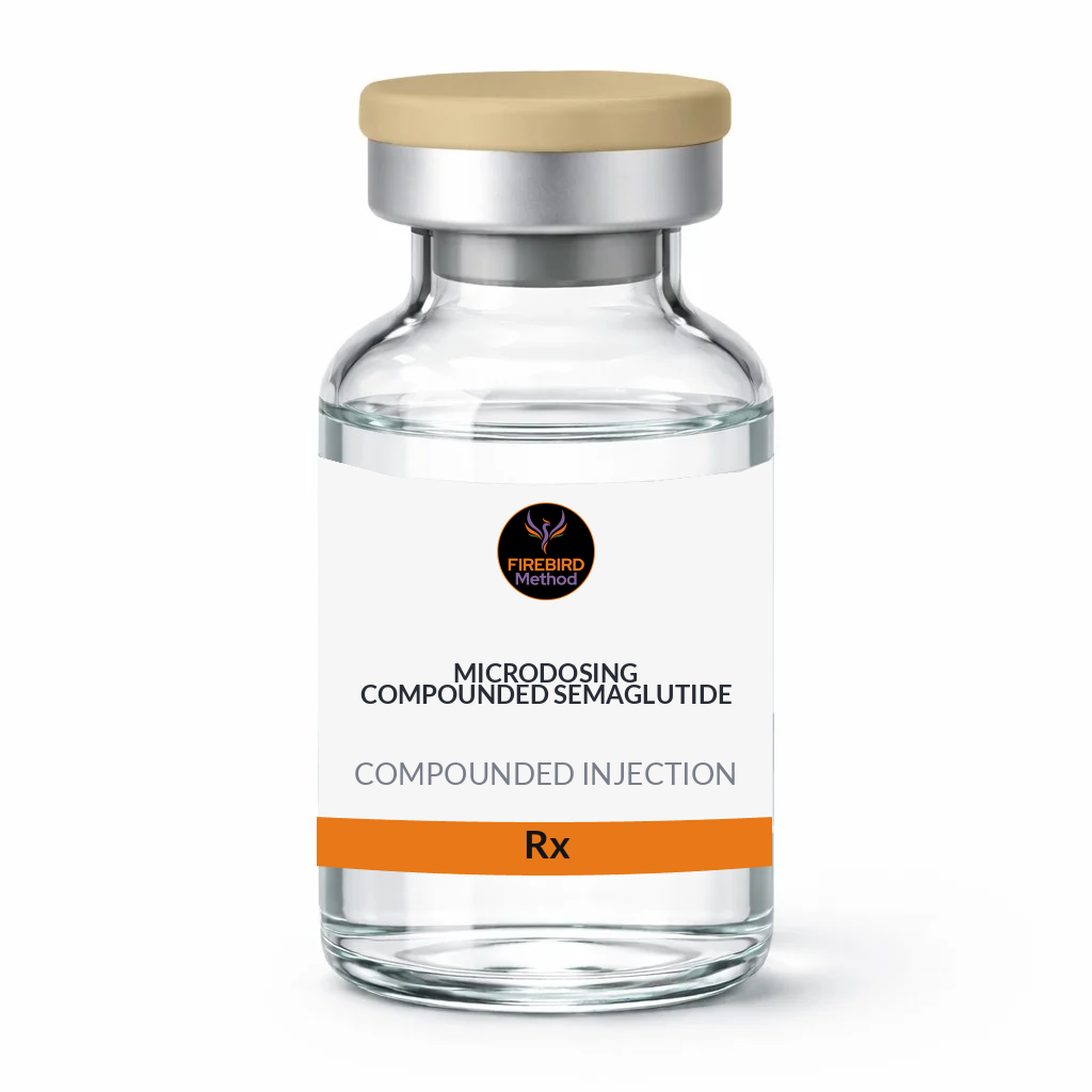 Microdosing Compounded Semaglutide 4 Weeks Rx