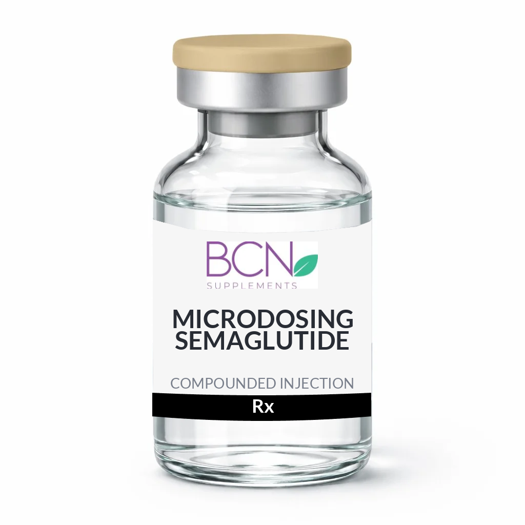 Microdosing Semaglutide 1 Month Rx