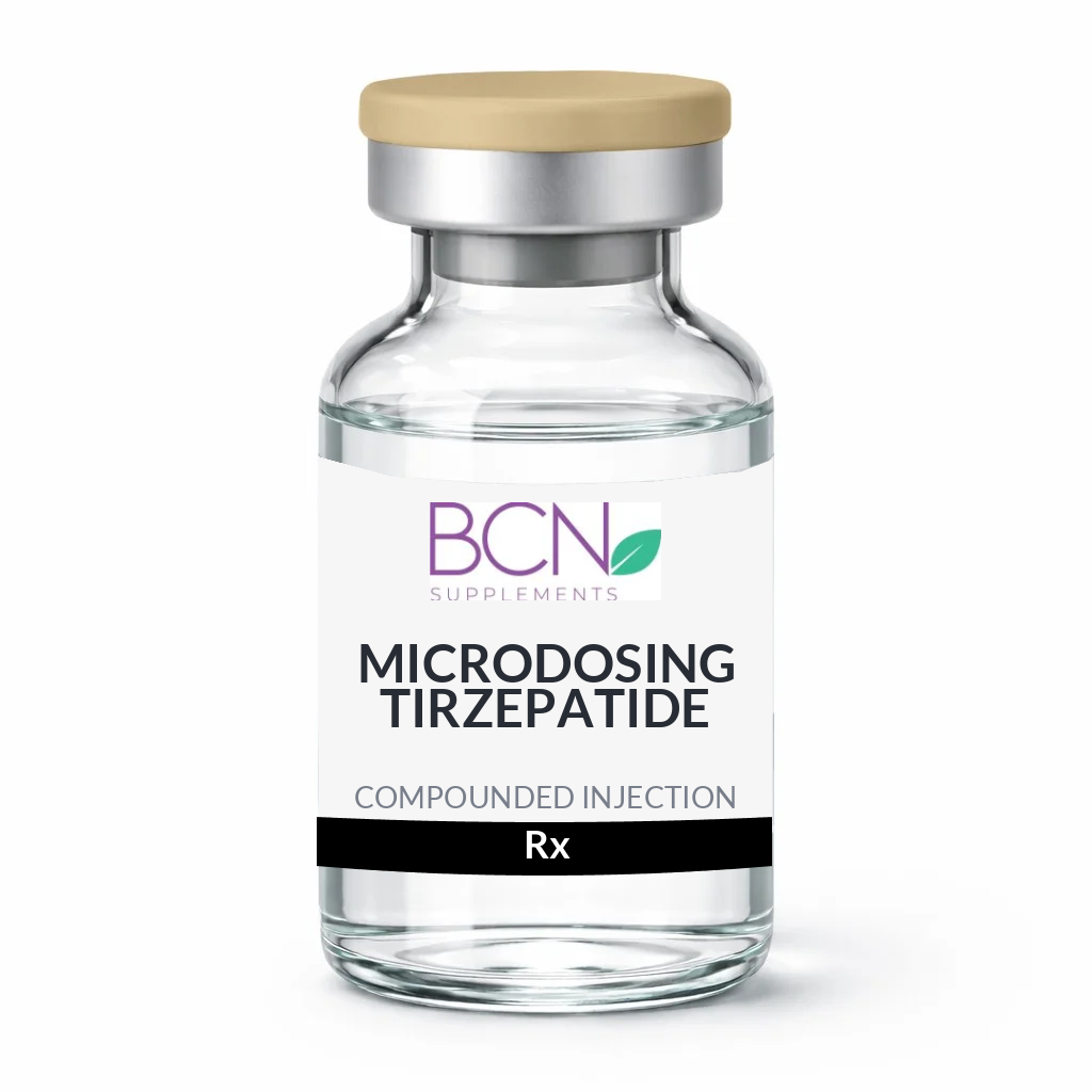 Microdosing Tirzepatide 1 Month Rx