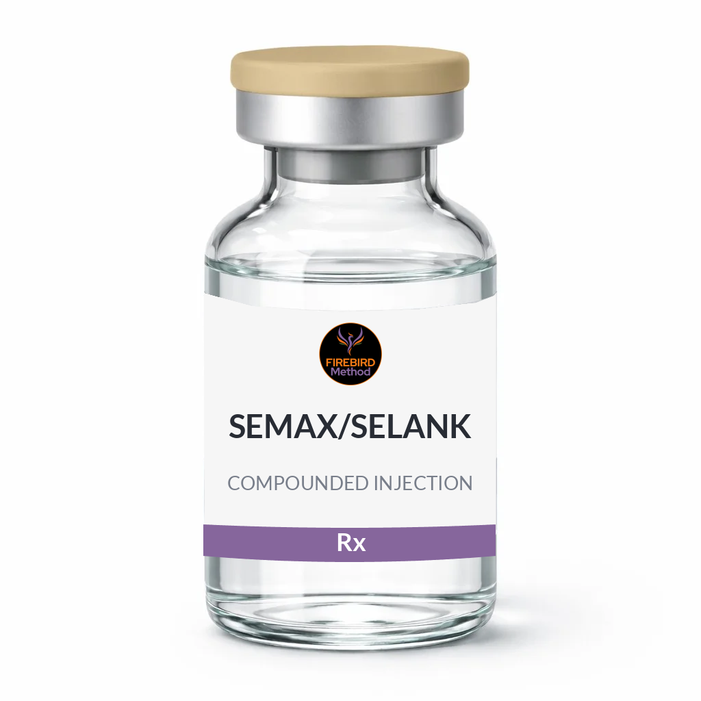 Semax/Selank 12 Weeks Rx